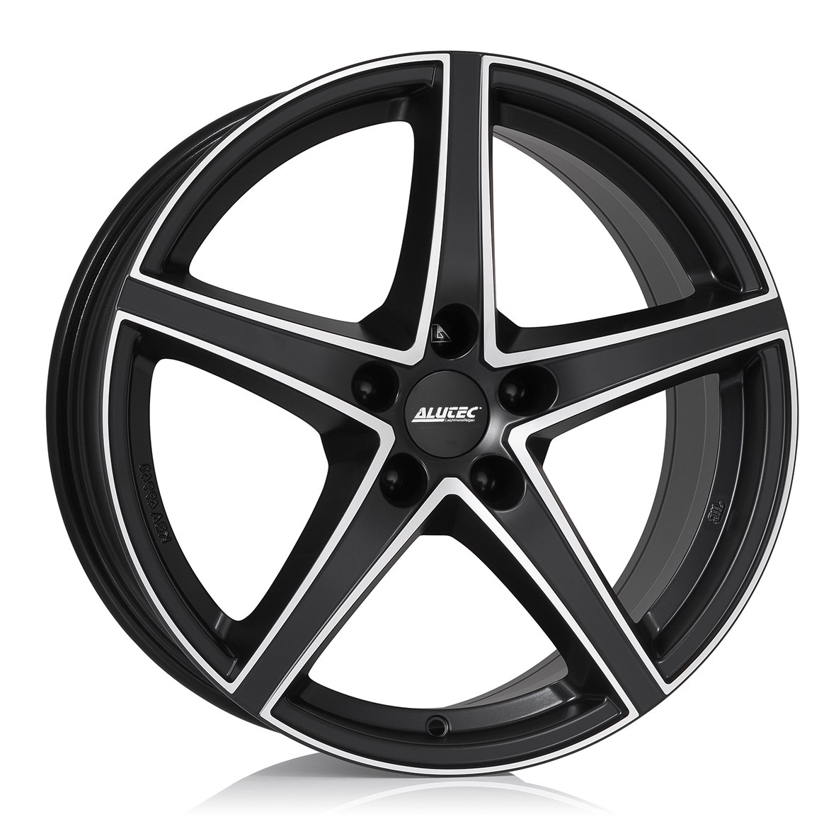 ALUTEC RAPTR ZWART MAT GEPOLIJST 4046004082624